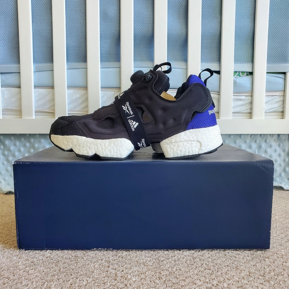 *SOLD* Instapump Fury x Boost Reebok Ultraboost